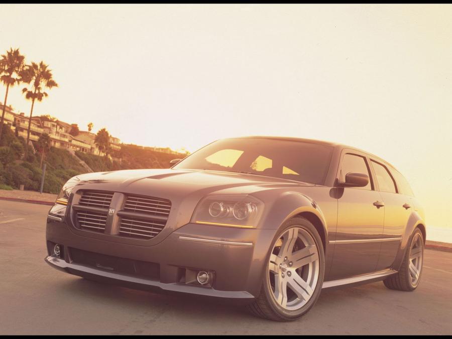  Dodge SRT8 Concept 2003 года  (фото 11 из 13)